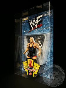 WWF Superstars Series 6 Figure Display Case