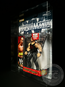 WWF Superstars Series 7 Figure Display Case