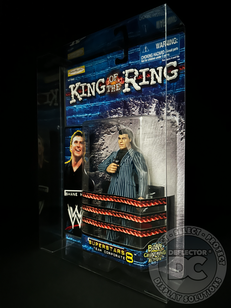 WWF Superstars Series 8 Figure Display Case