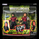 WWF Wrestlemania Titantron Live Double Slam (Series 2-4)
