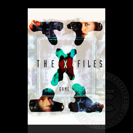 The X-Files Game Display Case