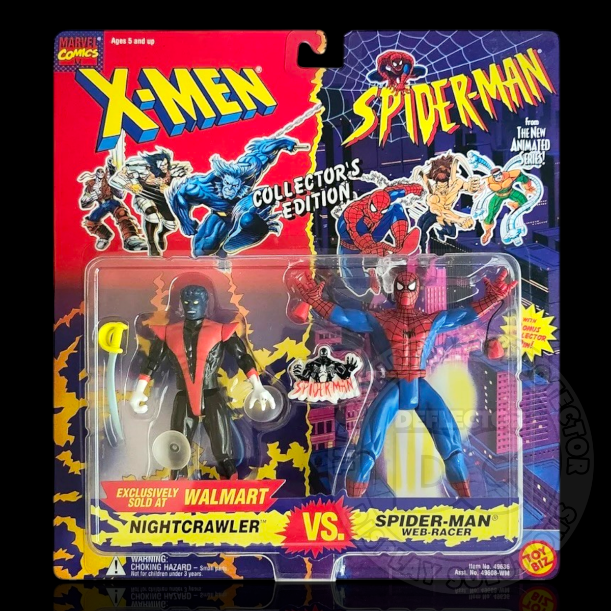 X-Men vs. Spider-Man Collectors Edition 2-Pack (ToyBiz)