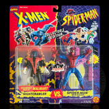X-Men vs. Spider-Man Collectors Edition 2-Pack (ToyBiz)