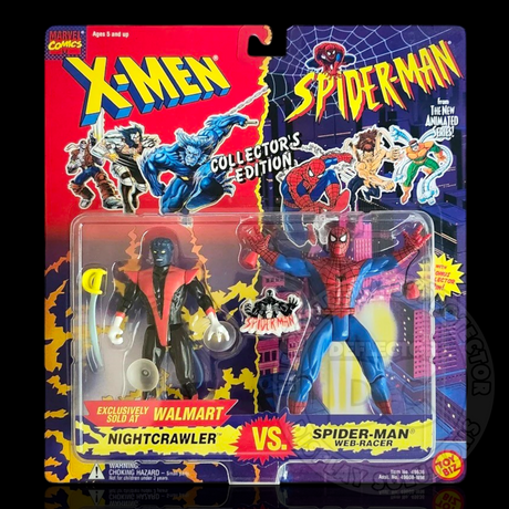 X-Men vs. Spider-Man Collectors Edition 2-Pack (ToyBiz)
