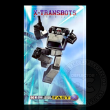 X-Transbots Master X Series MX-28 Fast (Runamuck) Display