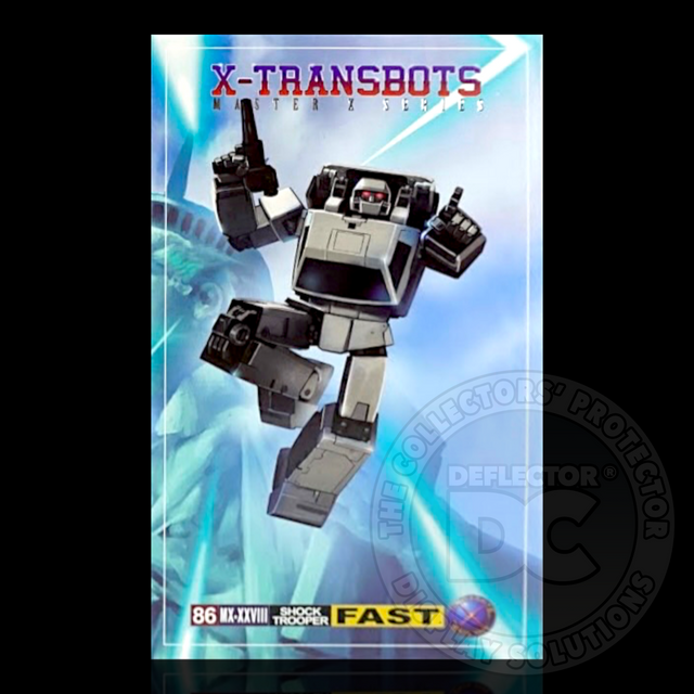 X-Transbots Master X Series MX-28 Fast (Runamuck) Display