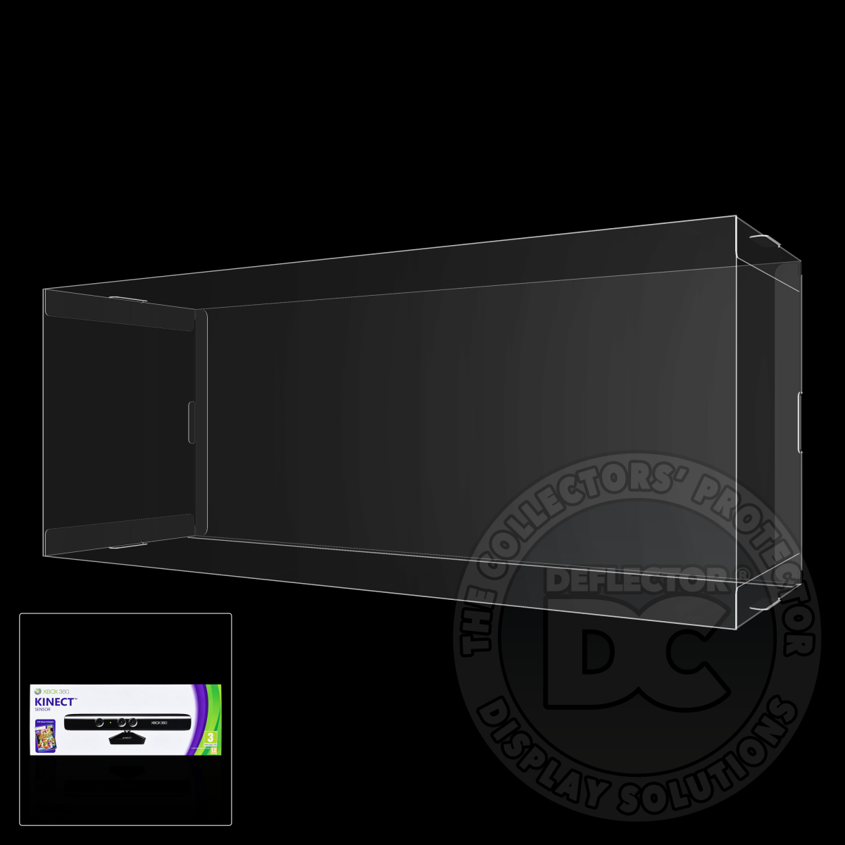 Xbox 360 Kinect Sensor Display Case