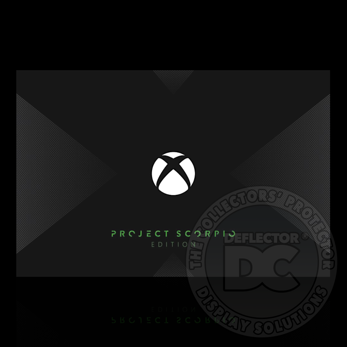 Xbox One X Project Scorpio Edition Display Case