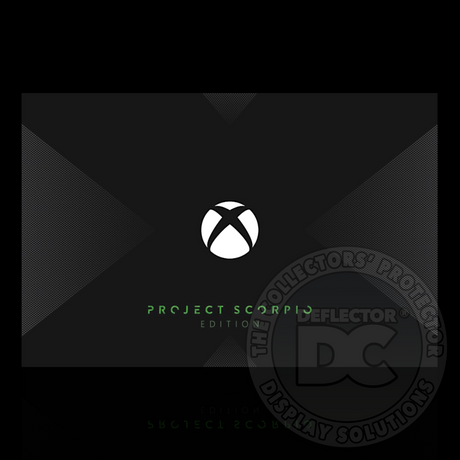 Xbox One X Project Scorpio Edition Display Case