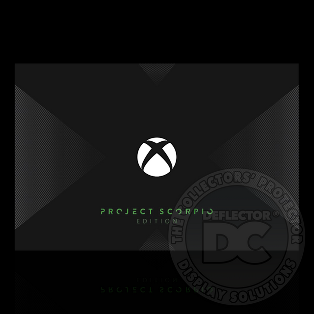 Xbox One X Project Scorpio Edition Display Case