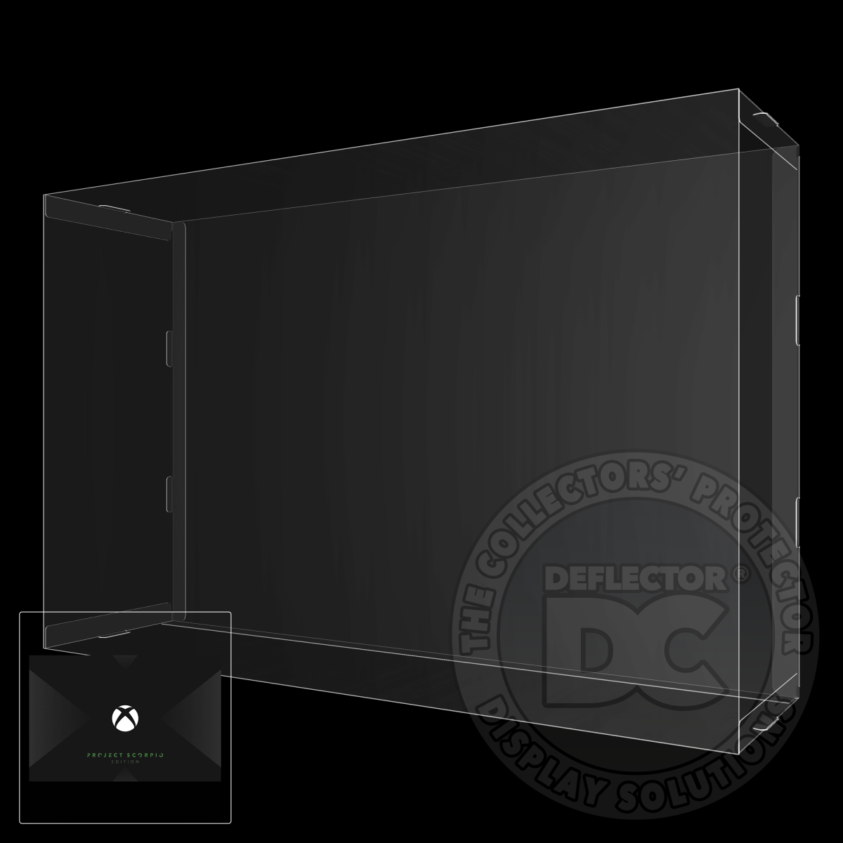 Xbox One X Project Scorpio Edition Display Case